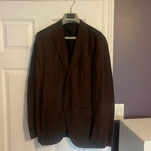 Ermenegildo Zenga Blazer Jacket - Men’s 48r Euro - 100% Wool.